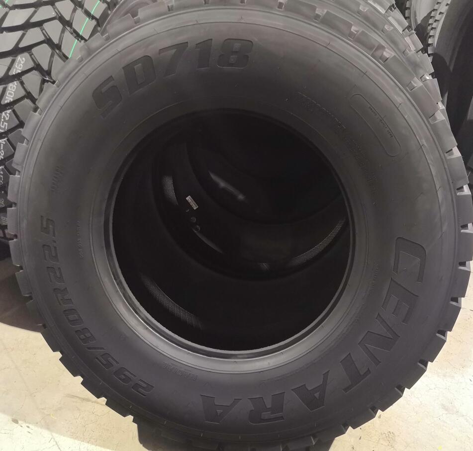 Joyroad Centara ZD158 12R22.5 13R22.5 295/80R22.5 315/80R22.5 On/Off road Drive truck tyre Peru